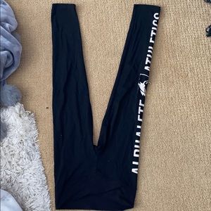 Alphalete black leggings